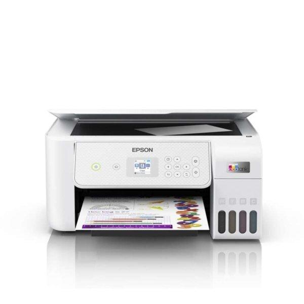 EPSON Tintasugaras nyomtató - EcoTank L3286 (A4, MFP, színes, 5760x1440 DPI,
33 lap/perc, USB/Wifi)