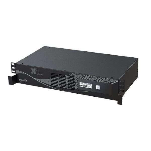 Infosec UPS X4 RM Plus -  800 VA - LCD, USB, Rack szünetmentes tápegység (X4
800 RM PLUS)