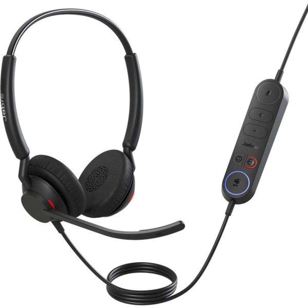 Jabra Engage 40 Inline Link Stereo USB-A MS headset (4099-413-279)
(4099-413-279)