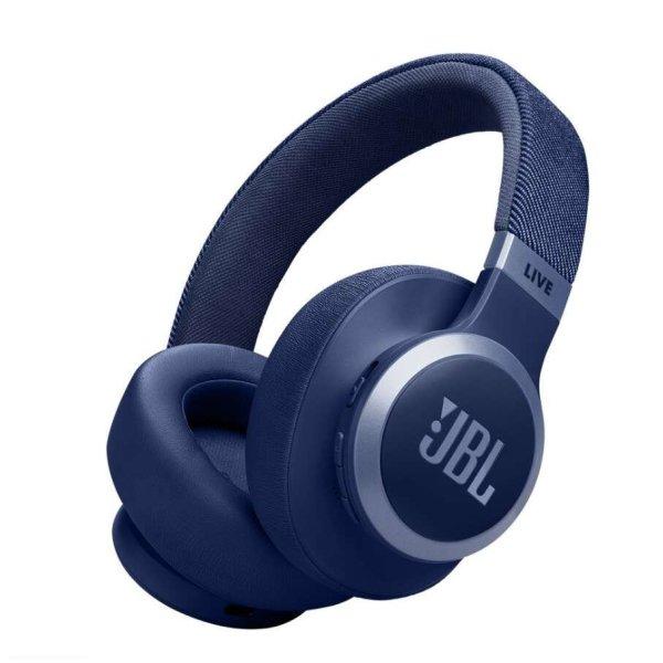 JBL LIVE 770 BTNC Bluetooth zajszűrős fejhallgató kék (JBLLIVE770NCBLU)
(JBLLIVE770NCBLU)