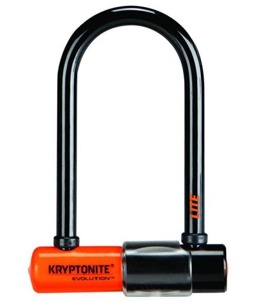 Kryptonite Evolution Lite Mini-6 kulcsos U-lakat