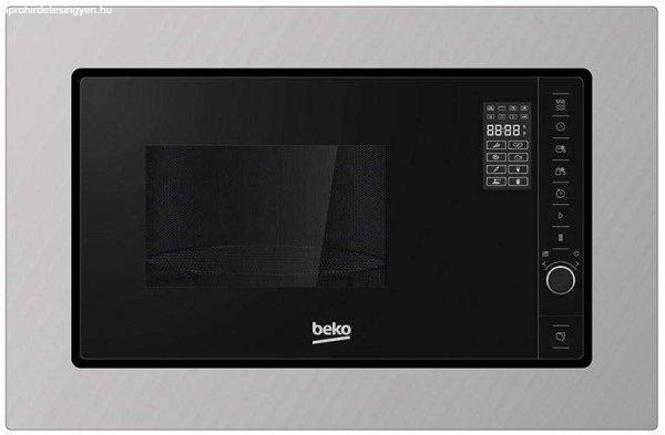 Beko MOB 20231 BG Beépíthető Mikrohullámú sütő - Fekete (Inox
Beépítőkeret nélkül)