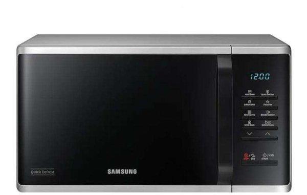 Samsung MS23K3513AS/EO Mikrohullámú sütő 23L, 800W, Digitális, Inox