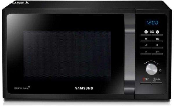 Samsung MG23F Mikrohullámú sütő 800W, 6 szint, LED, Grill funkció, #fekete
