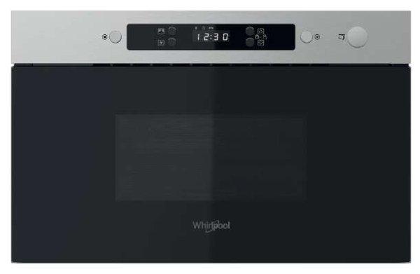 Whirlpool Microwaves Beépített Egyszerű mikrohullámú sütő 22 L 750 W
Rozsdamentes acél