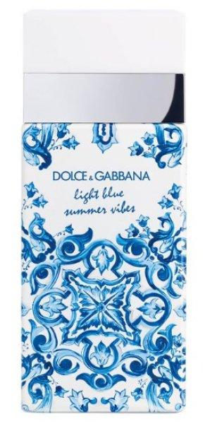 Dolce & Gabbana Light Blue Summer Vibes - EDT - TESZTER 100 ml