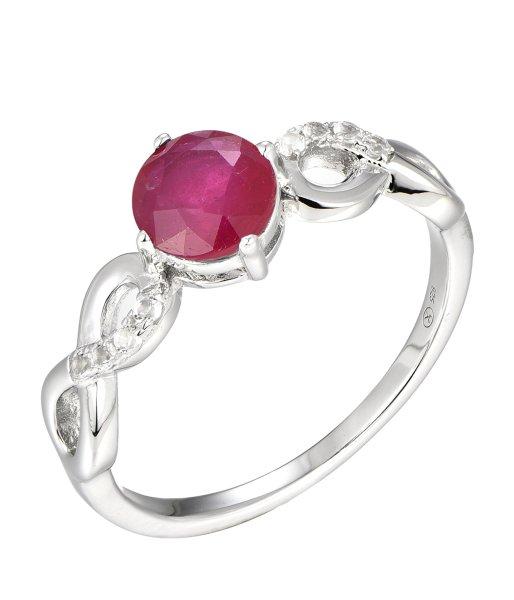 Brilio Silver Bájos ezüst gyűrű rubinnal Precious Stone
ML00713H 56 mm