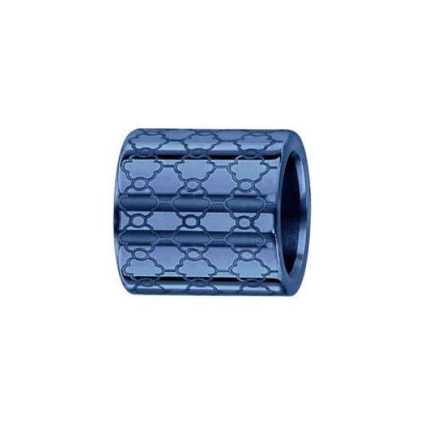 Troli Kék acél gyöngy karkötőhöz BAS1027_3