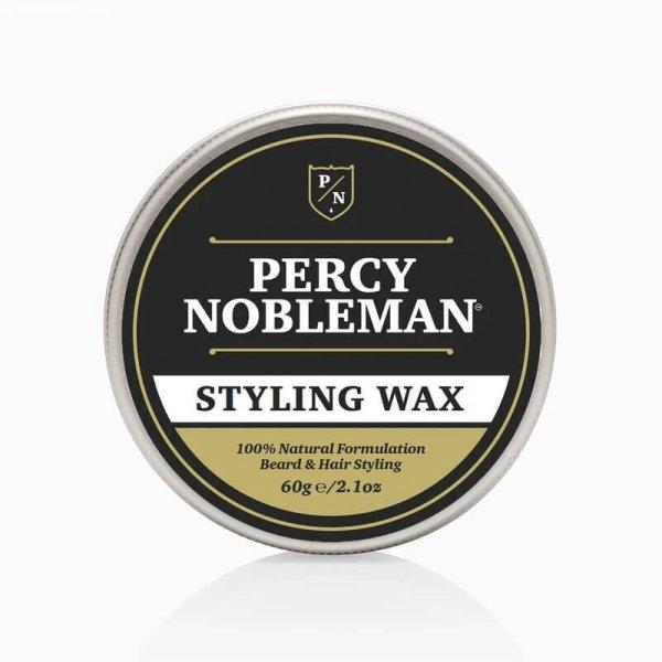 Percy Nobleman Univerzális hajformázó viasz szakállra
és hajra (Gentleman´s Styling Wax) 60 g