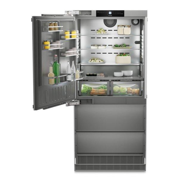 Liebherr ECBNe 8871 BioFresh NoFrost Premium Plus beépíthető hűtő IceMaker
balos 203x92x64cm