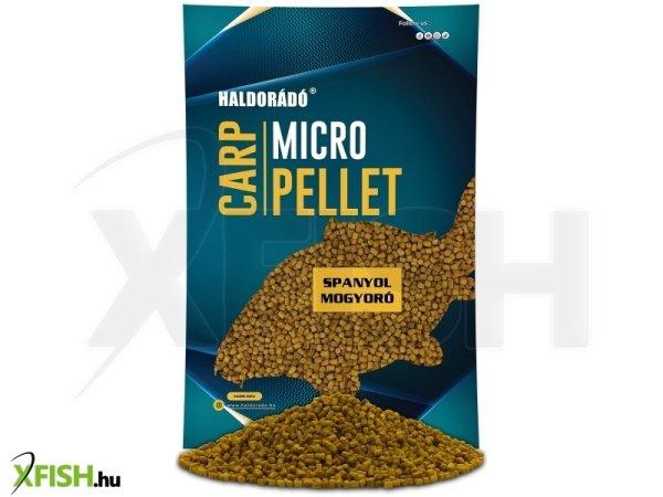 Haldorádó Carp Micro Pellet - Spanyol Mogyoró 600g 2,5mm