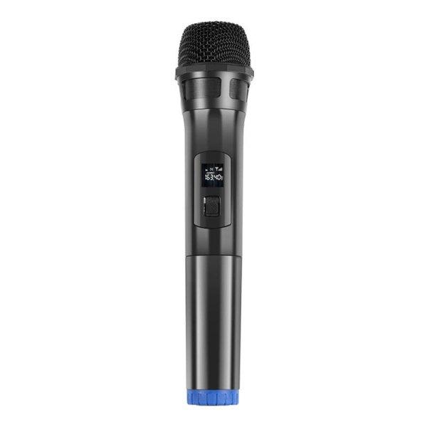 Vezeték nélküli dinamikus mikrofon 1-2 UHF PULUZ PU643 3,5 mm