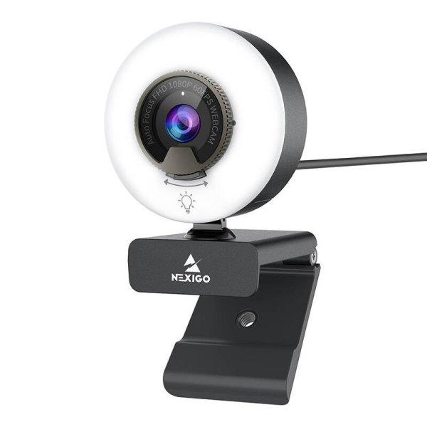 Webkamera Nexigo N960E (fekete)