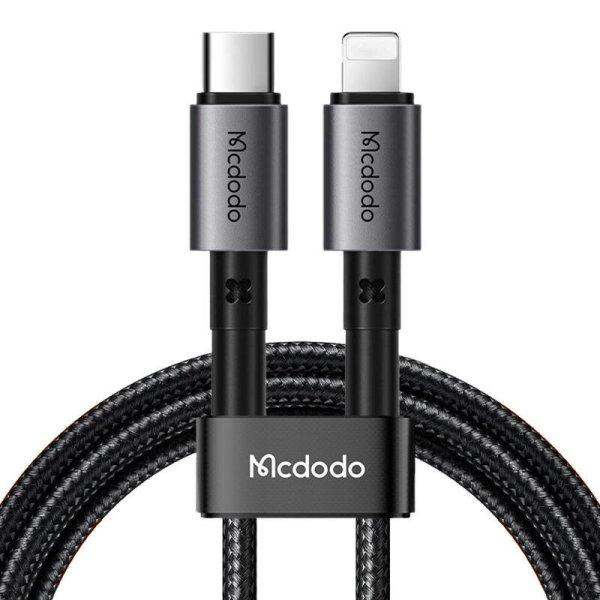 USB-C kábel a Lightning Mcdodo CA-2851-hez, 36 W, 2 m (fekete)