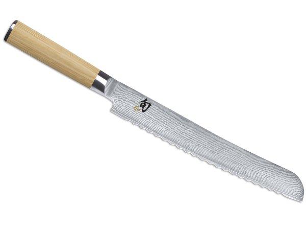 KAI Shun White kenyérvágó kés 23 cm