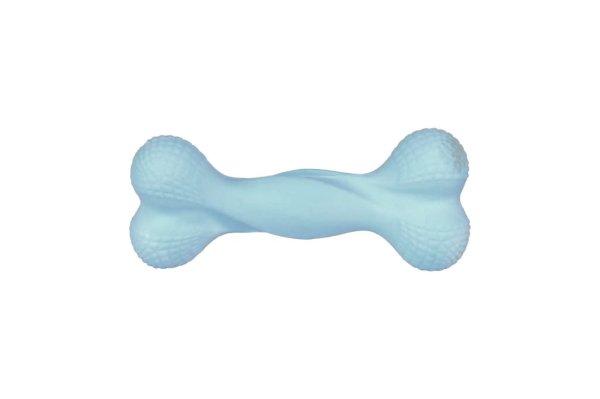 Amarago eco friendly TRP foam bone big blue - Nagy csont kék 15cm/76g