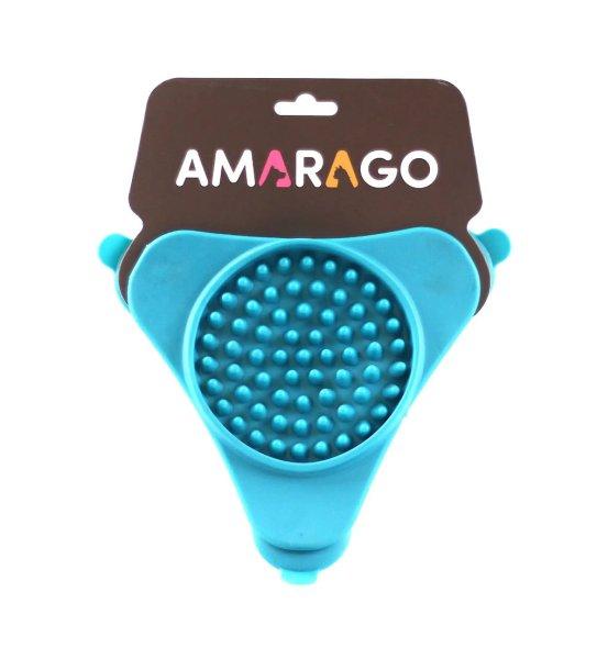 Amarago lick mat triangle blue - Háromszög kék