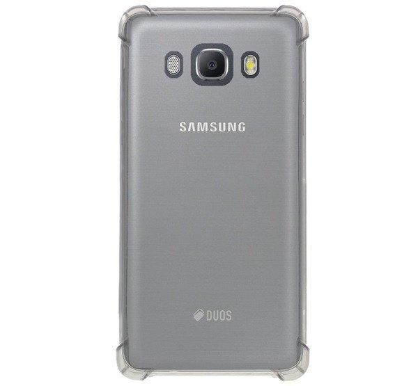 Szilikon telefonvédő (közepesen ütésálló, légpárnás sarok) ÁTLÁTSZÓ
Samsung Galaxy J5 (2016) SM-J510