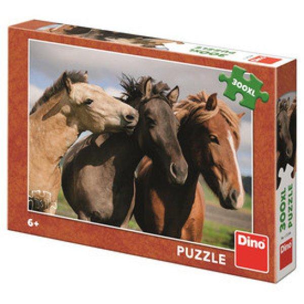 Dino Puzzle 300 db XL - Lovak