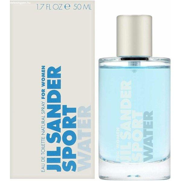 Női Parfüm Jil Sander EDT Sport Water 50 ml