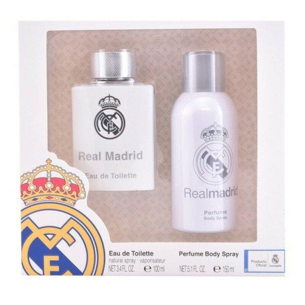 Gyerek Parfüm Szett Real Madrid Air-Val I0018481 2 Darabok 100 ml