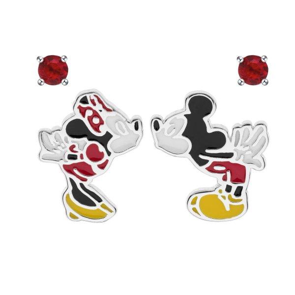 Disney Ezüst fülbevaló szett Mickey and Minnie Mouse
SS00004SRRL.CS