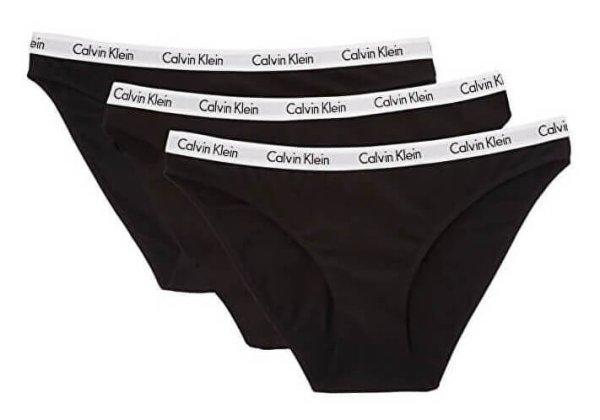 Calvin Klein 3 PACK - női alsó Bikini QD3588E-001 XL