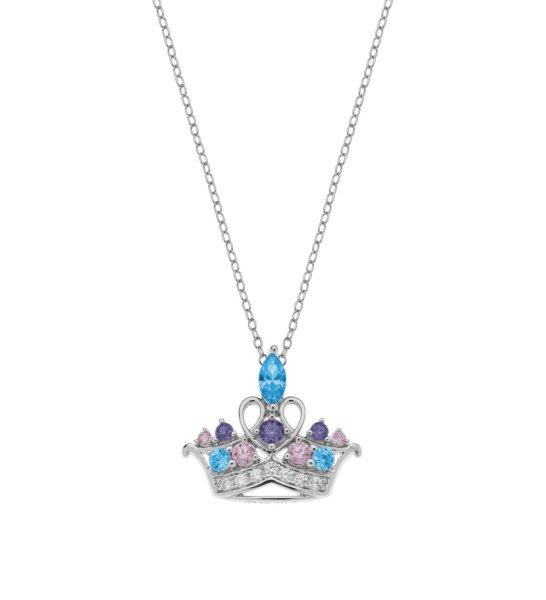 Disney Bájos ezüst nyaklánc Princess CS00016RZML-P.CS (lánc,
medál)