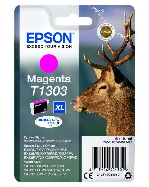EPSON T1303 (M) magenta EREDETI tintapatron (≈330oldal)