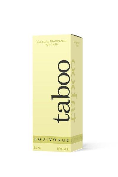  TABOO EQUIVOQUE FOR THEM 50 ML 