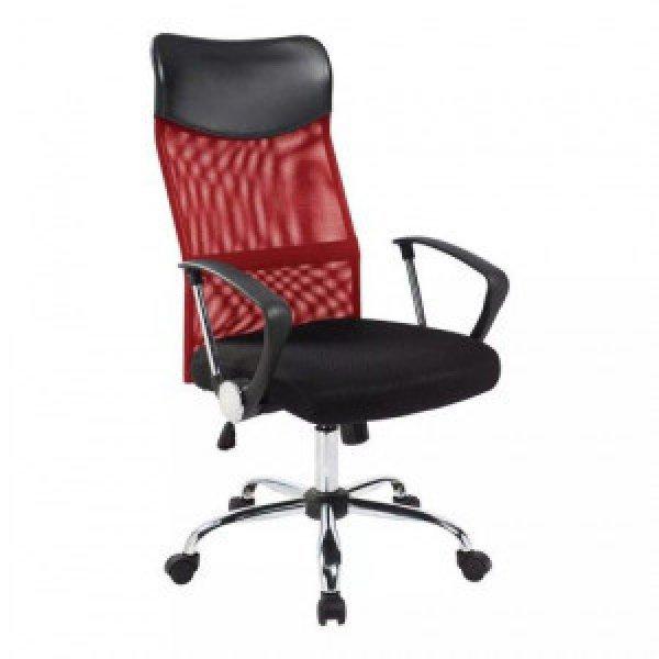 Ergonomikus irodai szék - piros
