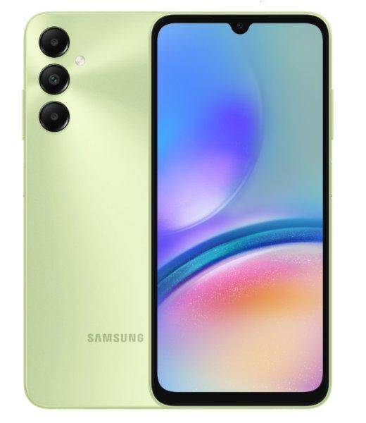 Samsung A057 Galaxy A05s (2023) 4/64GB Dual SIM kártyafüggetlen érintős
mobiltelefon, zöld (Android)