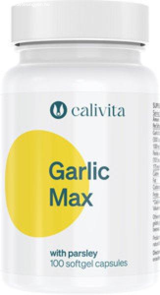 CaliVita Garlic Caps lágyzselatin-kapszula Fokhagymakészítmény 100db
