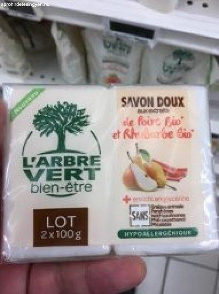 Larbre Vert szilárd tusfürdő argán 75 g