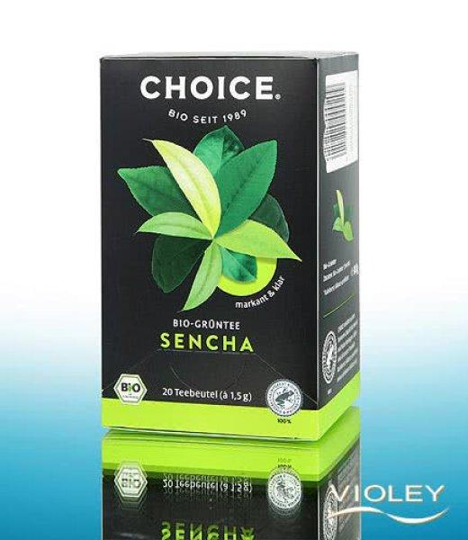 Choice bio zöld tea sencha 30 g