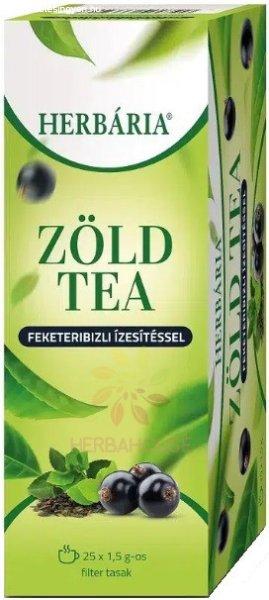 HERBÁRIA ZÖLD TEA-RIBIZLI