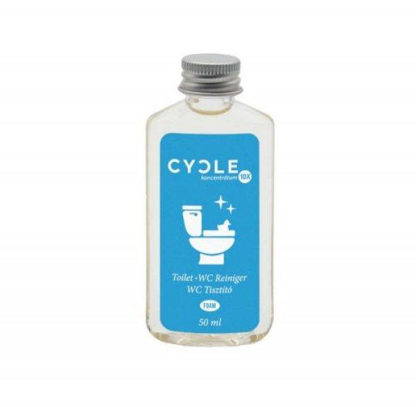 Cycle wc-tisztító hab levendula-menta 10x koncentrátum 50 ml