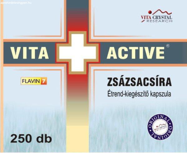 Vita Crystal Vita+Active Zsázsacsíra kapszula 250 db