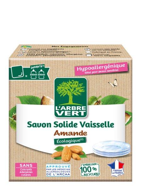 Larbre Vert Mosogatószappan mandula 125 g