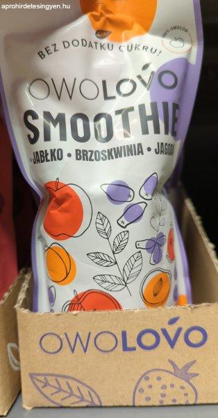 Owolovo smoothie alma-kékáfonya-őszibarack 250 ml