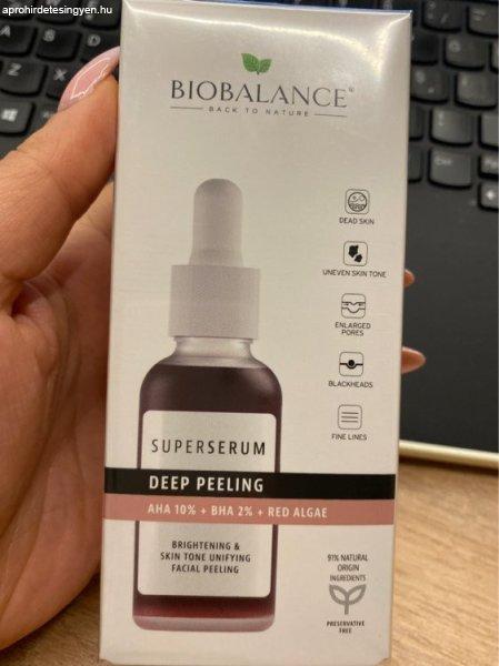 Biobalance szuperszérum arcra mélyhámlasztó 30 ml