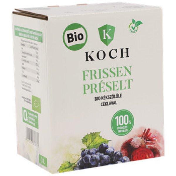 Koch bio frissen préselt kékszőlőlé céklával 3000 ml