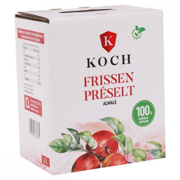 Koch frissen préselt almalé 3000 ml
