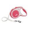 Flexi New Comfort S Tape szalagos prz 5 m 15 kg - Piros ( 