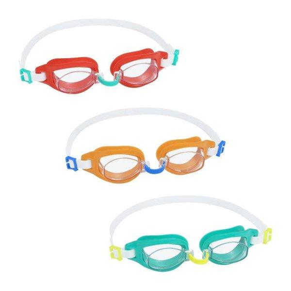 Úszószemüveg Bestway® 21049, Aqua Burst Goggles, színkeverék