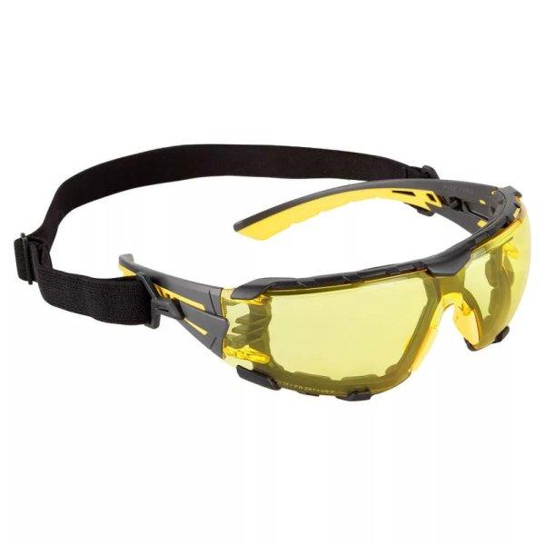 Tech Look Pro védőszemüveg sárga