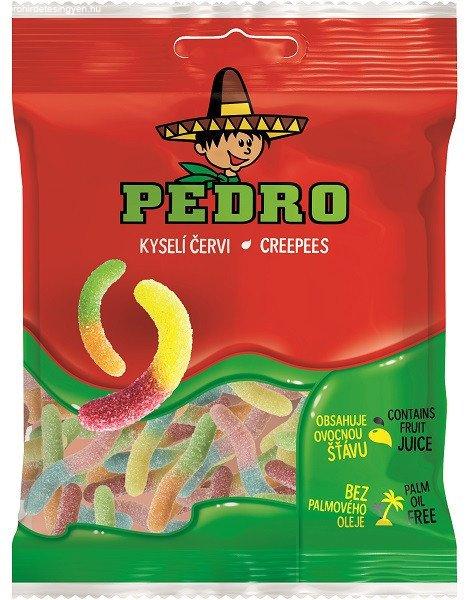 Pedro 80G Creepes Kukac Savanyú Gumicukor PEDR1004