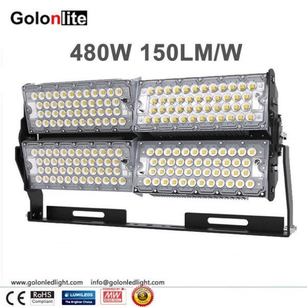 GOLON 480W LED Flood Light 150lm/w