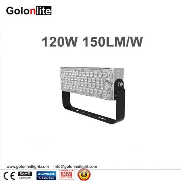 GOLON 120W LED Flood Light 150LM/W