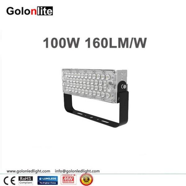 GOLON 100W  LED Flood Light 160lm/w